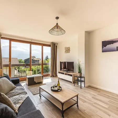 Appartement - Le Cocon Des Mouettes, Spacieux Neuf A 2 Pas Du Lac, Exclusivite Lla Selections Depuis 2019
